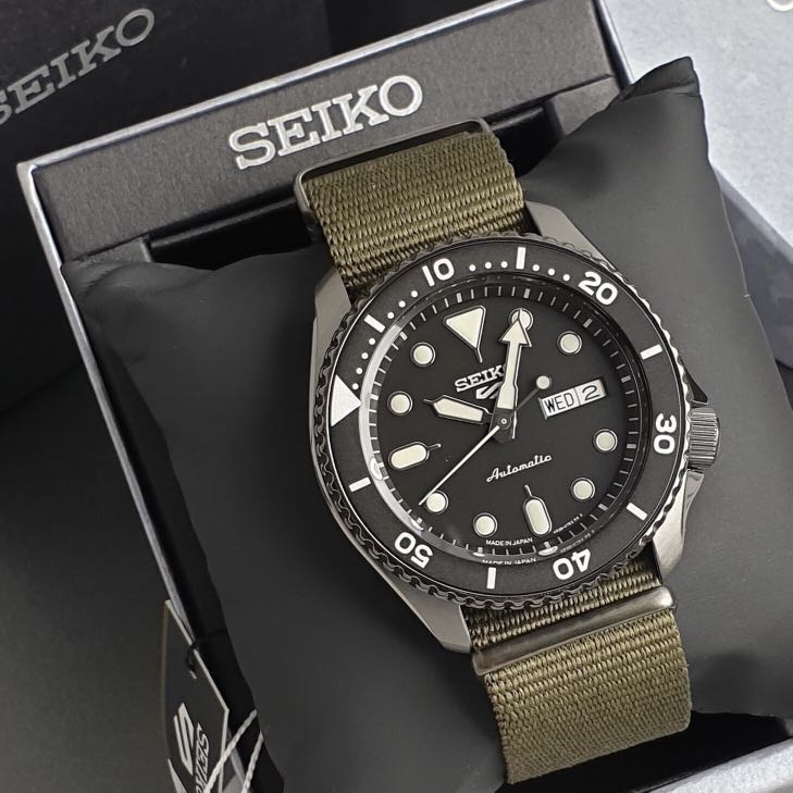 Seiko 5 Watch SBSA023 SBSA023J