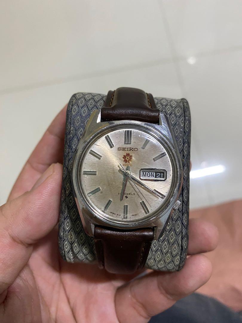 SEIKO 6119 8090 VERY RARE, Men's Fashion, Watches & Accessories, Watches on  Carousell