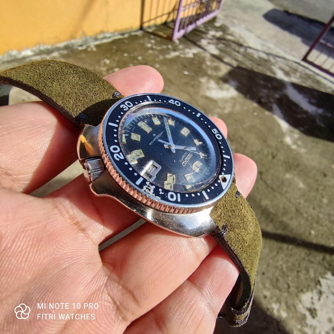 Seiko online diver 6105