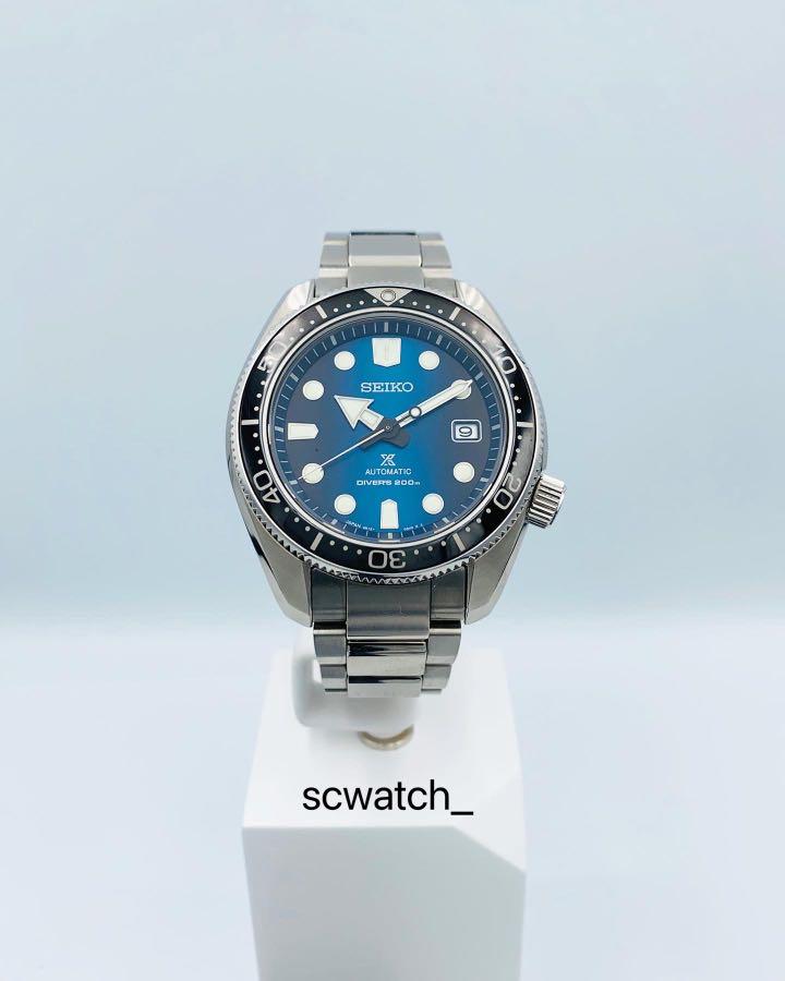 Seiko Prospex Baby Marine “Great Blue Hole” SPB083J1, Luxury, Watches on  Carousell