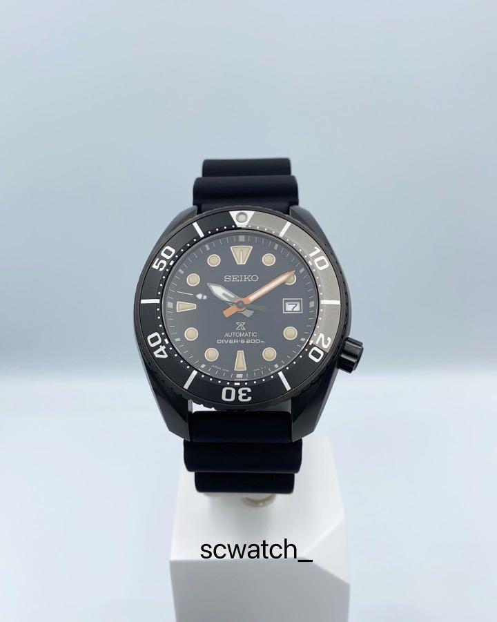 Seiko Sumo Prospex Ninja Black Series 200M Limited Edition 7000pcs  SPB125J1, Luxury, Watches on Carousell