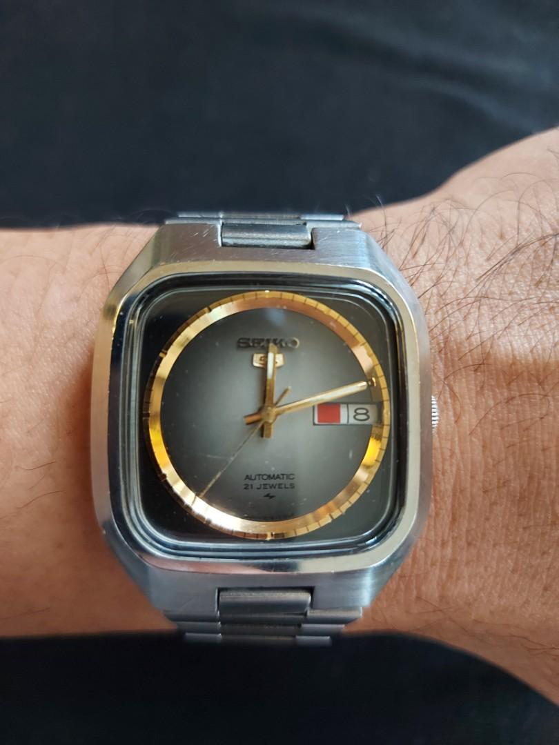 Seiko tv sales dial watch