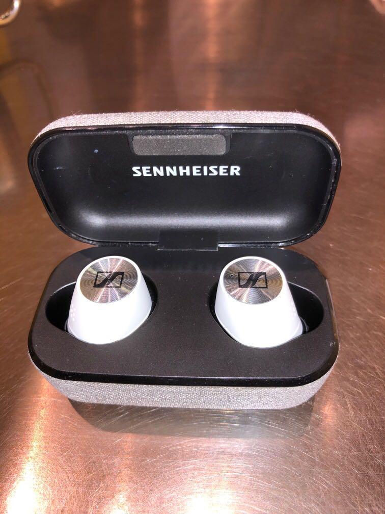 Sennheiser momentum true wireless 二手藍芽耳機, 音響器材, 耳機 