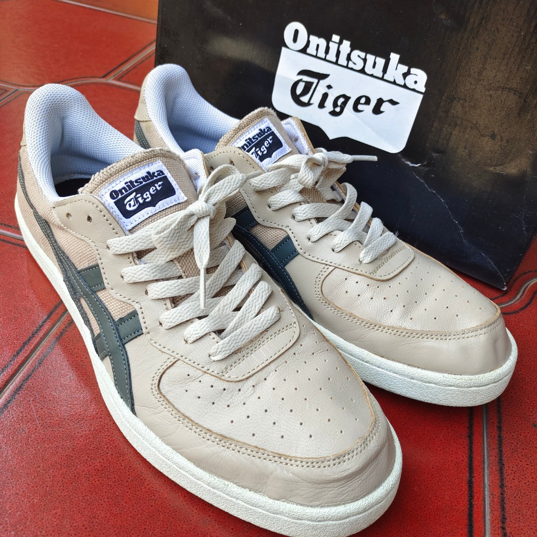 Onitsuka tiger gsm feather top grey