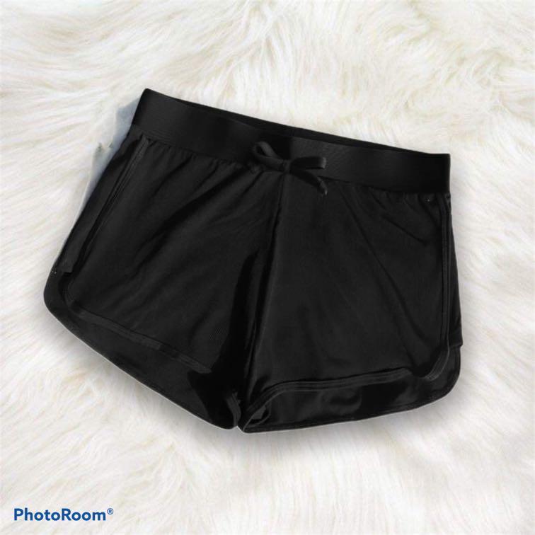 Shein Black Bikini Shorts, Women's 