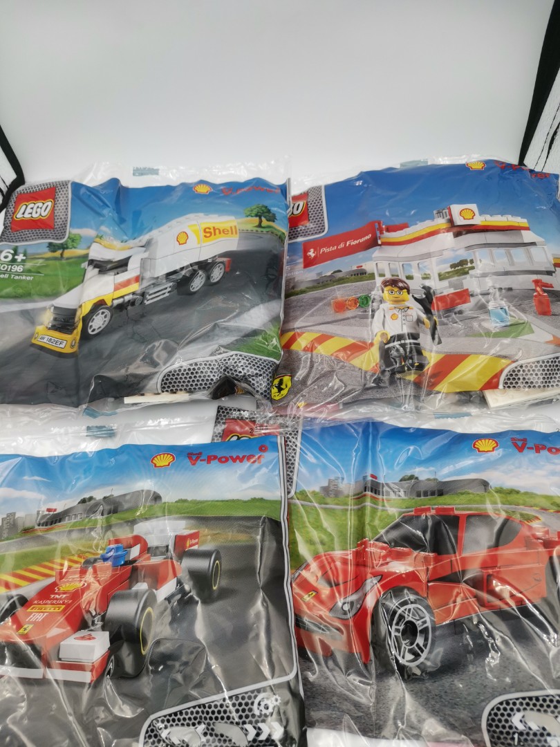 Shell lego all for $12, Hobbies & Toys, Toys & Games on Carousell