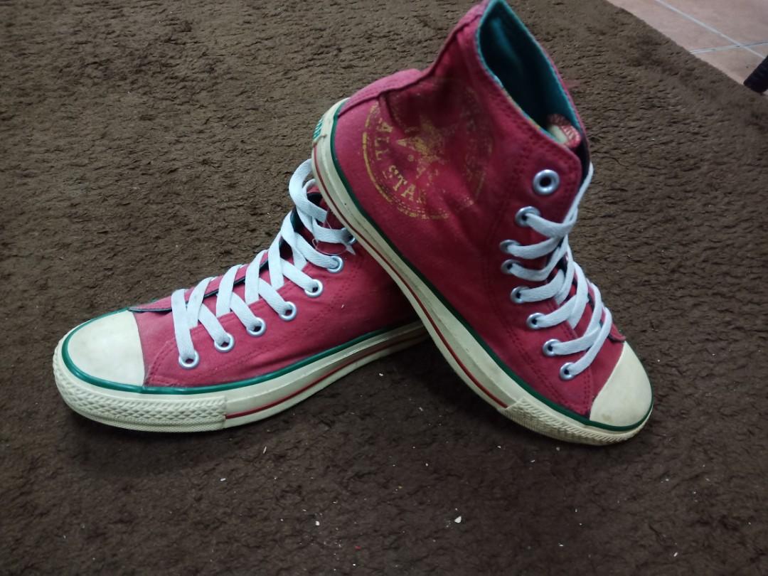 Converse red deals 6.5
