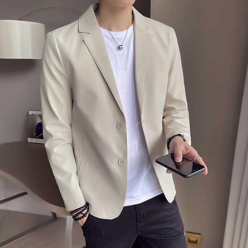 Mens on sale blazer khaki