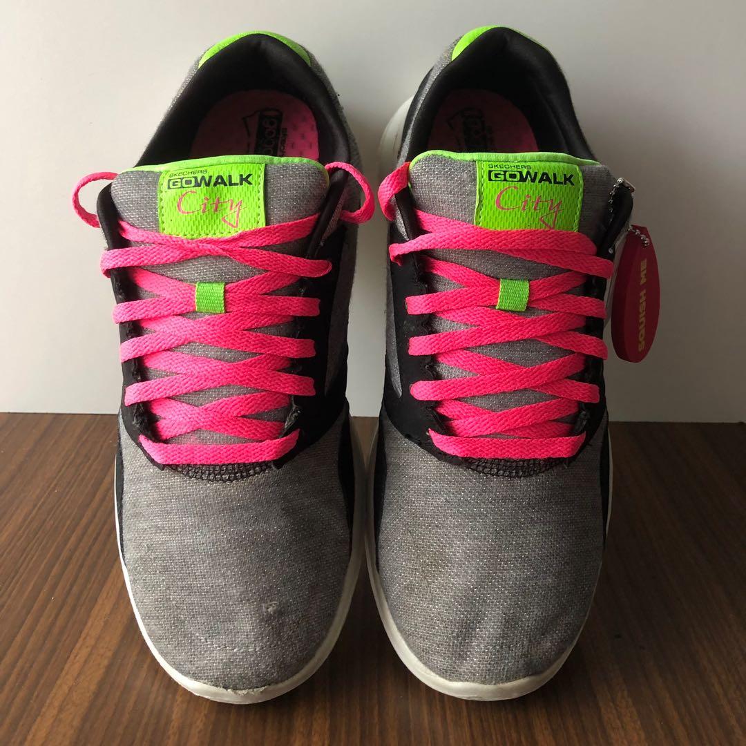 Skechers go walk deals city womens