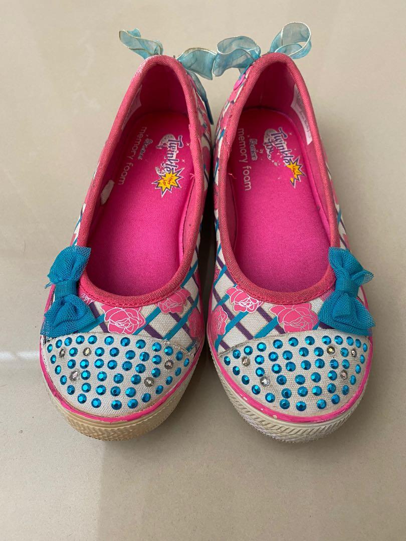 Skechers twinkle toes size 11 new arrivals