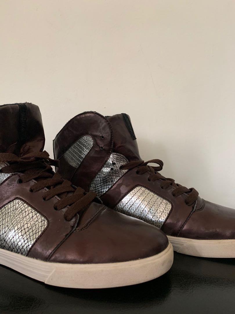 Sneakers Supra Justin Bieber Size 44 28cm Fesyen Pria Sepatu
