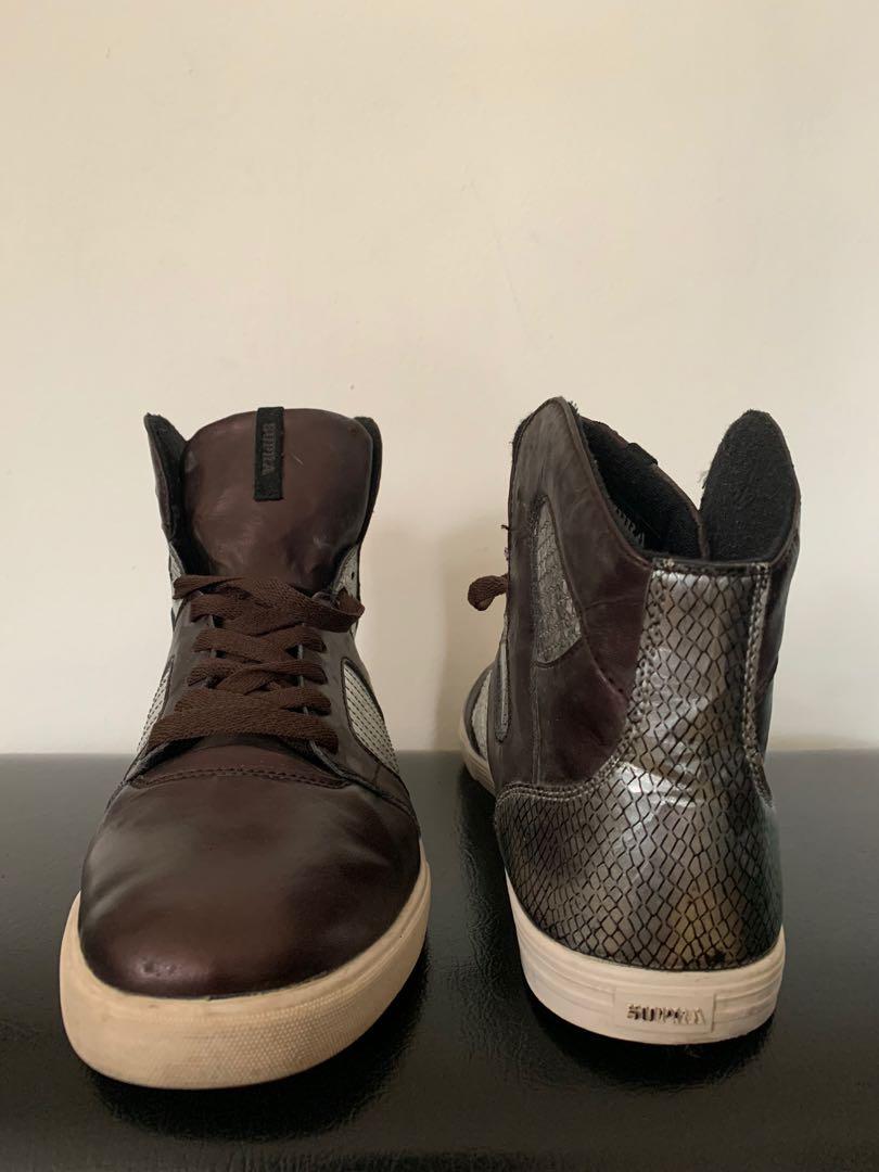 Sneakers Supra Justin Bieber Size 44 28cm