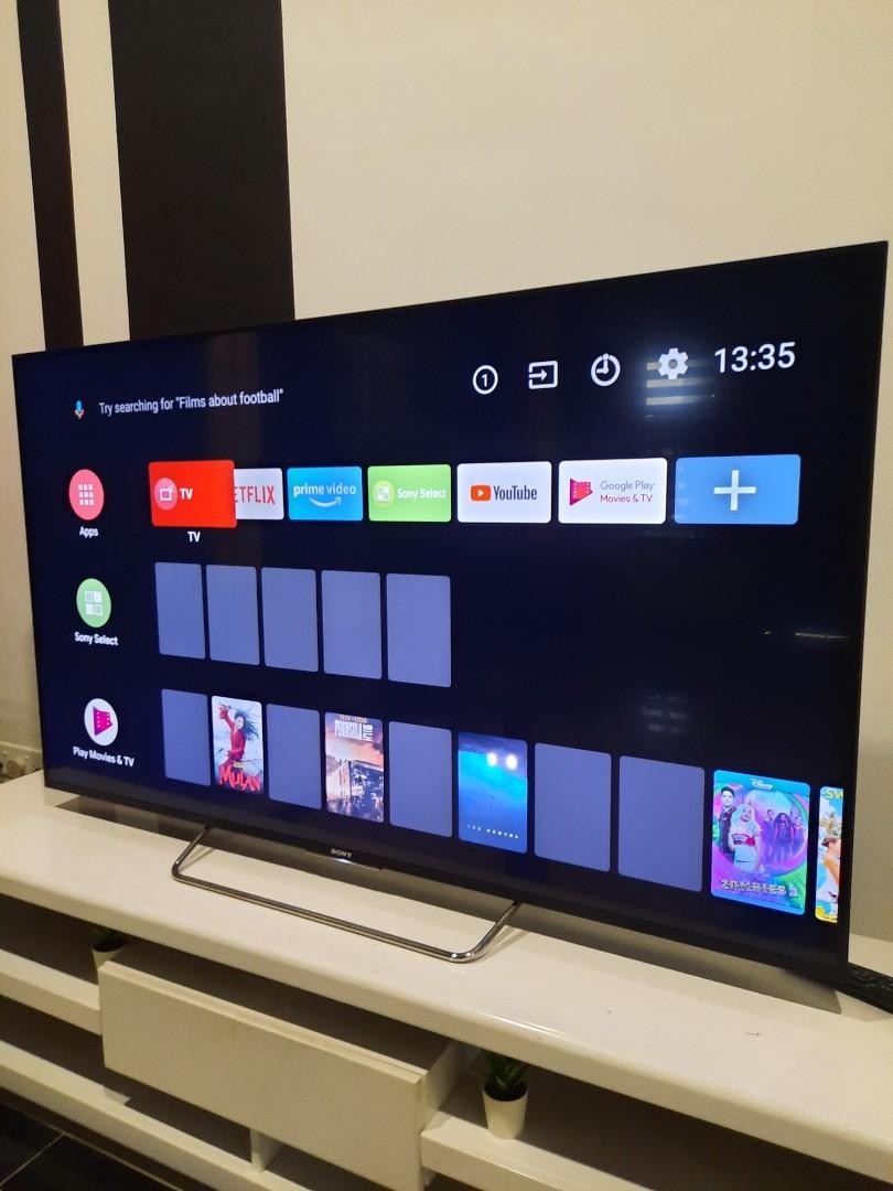 SONY ANDROID 50 INCI, TV & Home Appliances, TV & Entertainment, TV on ...