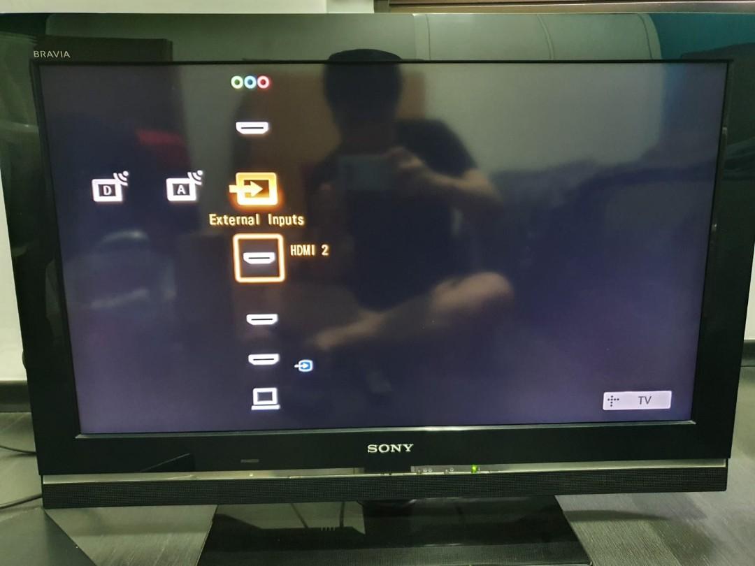 Sony Bravia full HD screen 32", TV & Home Appliances, TV