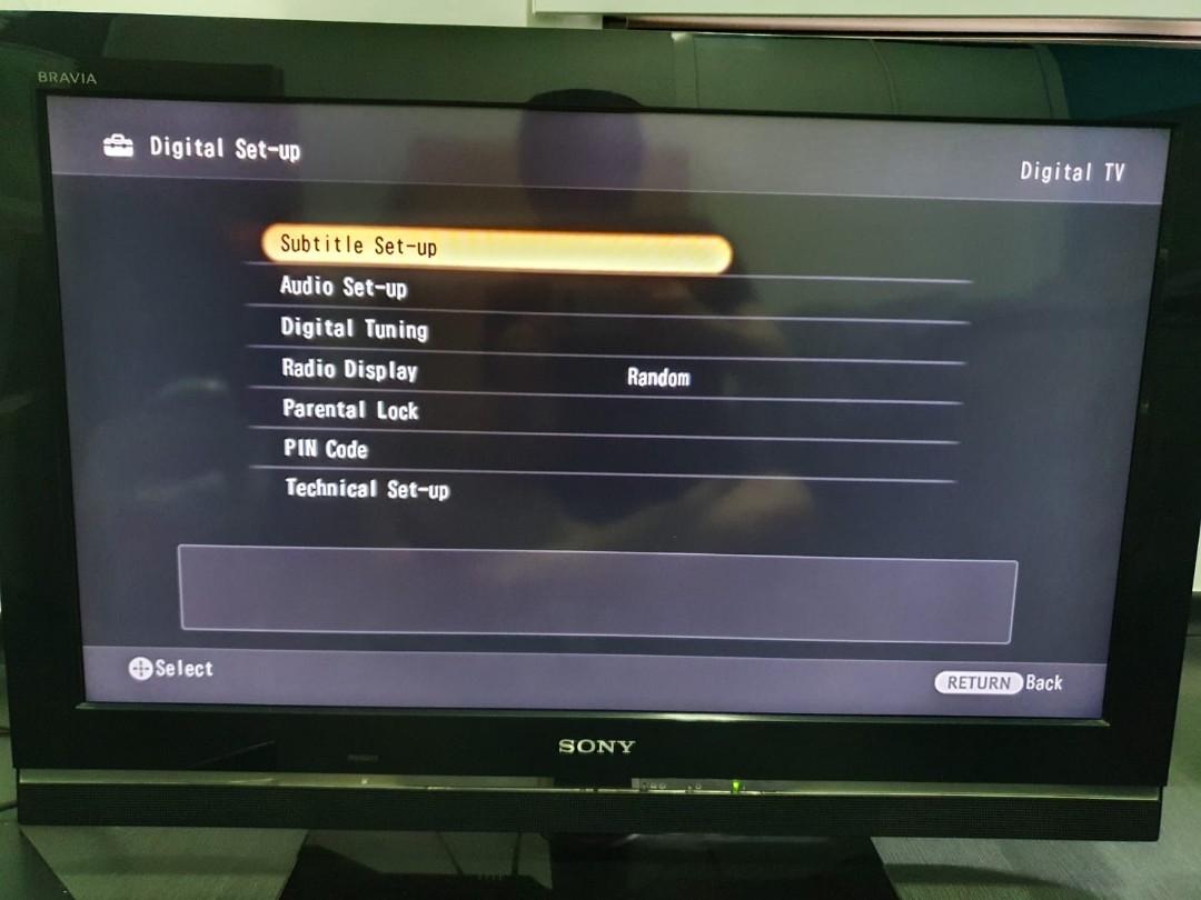 Sony Bravia full HD screen 32", TV & Home Appliances, TV