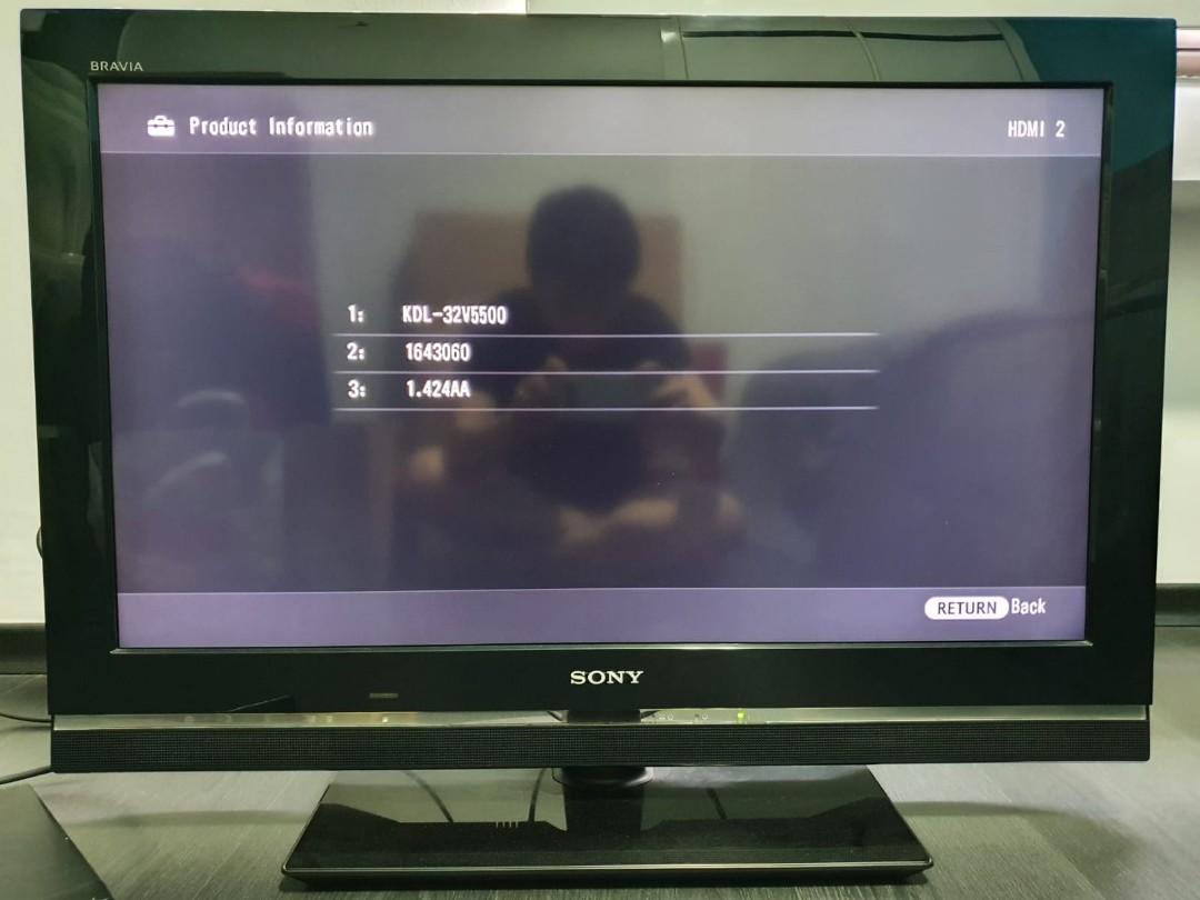 Sony Bravia full HD screen 32", TV & Home Appliances, TV
