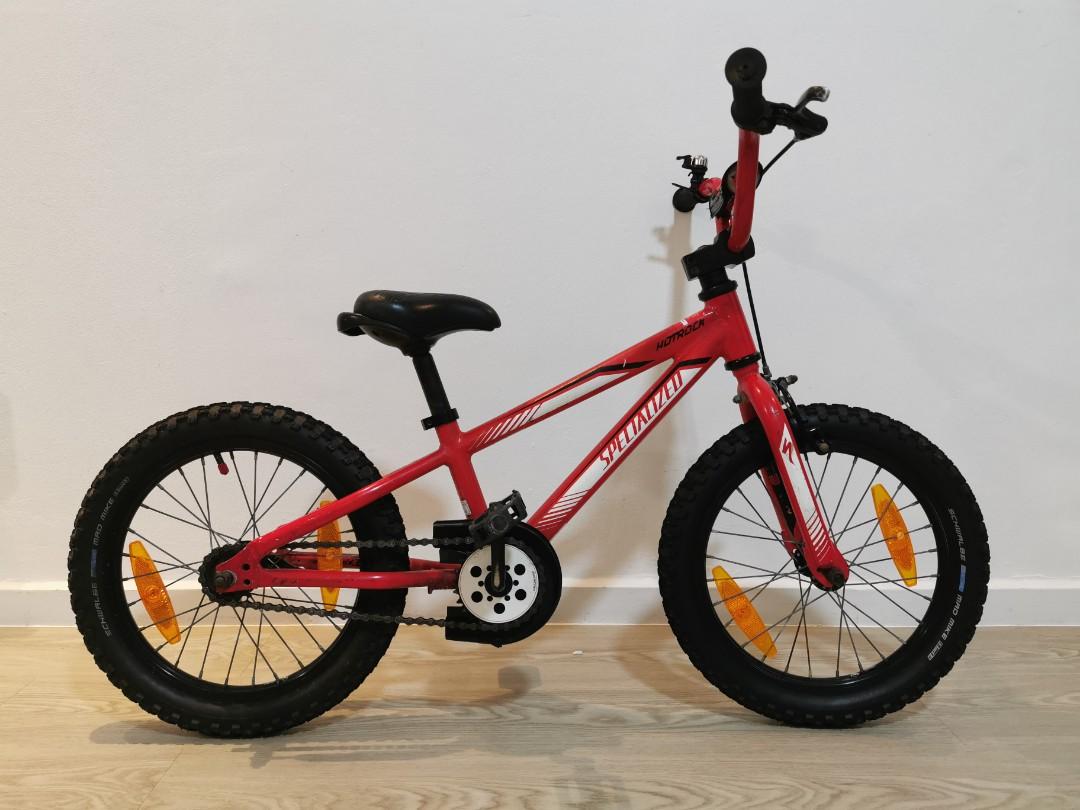 Specialized hotrock 16 red outlet