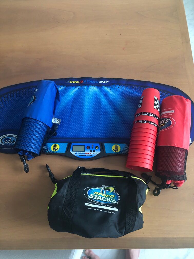 speed stacks set *gen 3*, Hobbies & Toys, Toys & Games on Carousell