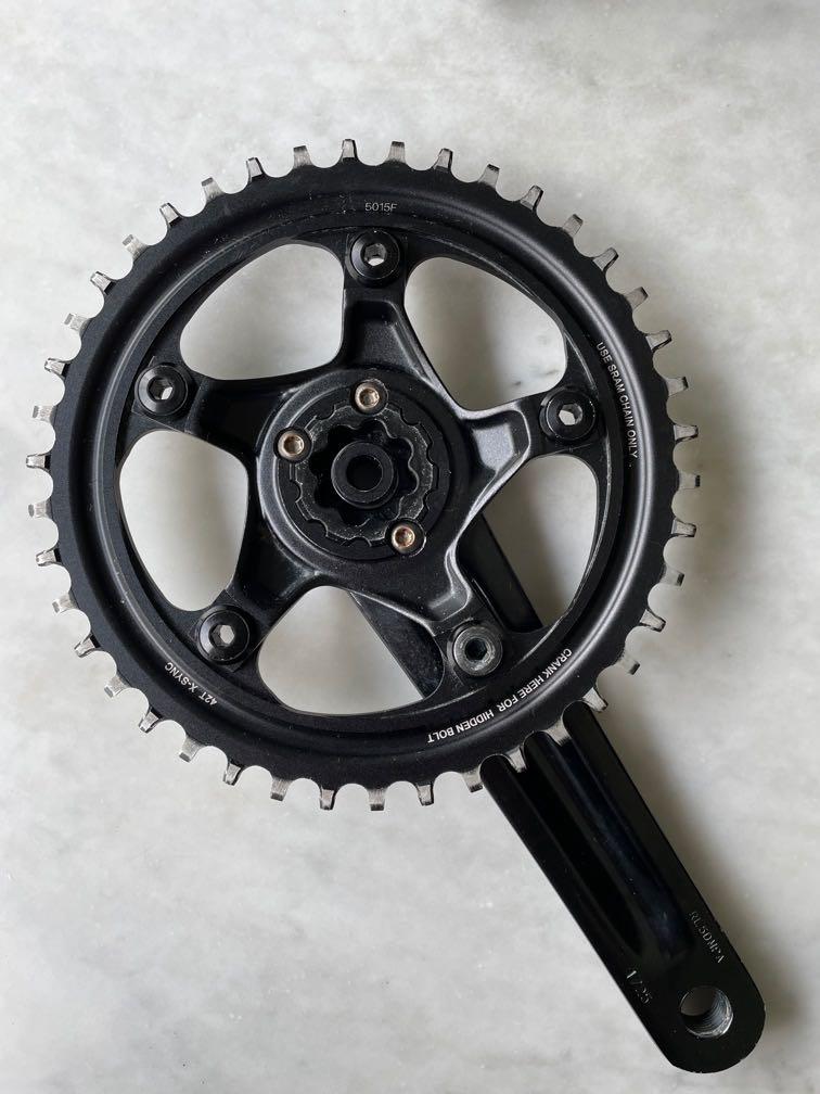Sram rival 1x crankset 2025
