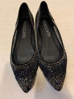 Staccato Wedges Fesyen Wanita Sepatu Di Carousell - Zigi black label shoes