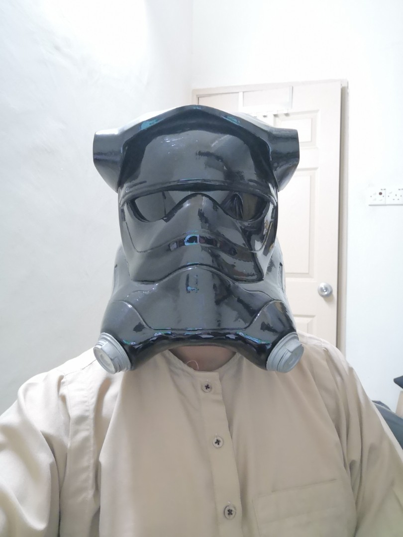 Tie fighter pilot online helmet 3d print
