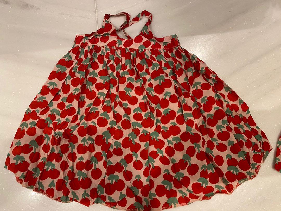 Stella mccartney store cherry dress