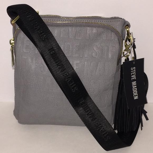 Steve madden bglam logo crossbody bag hotsell