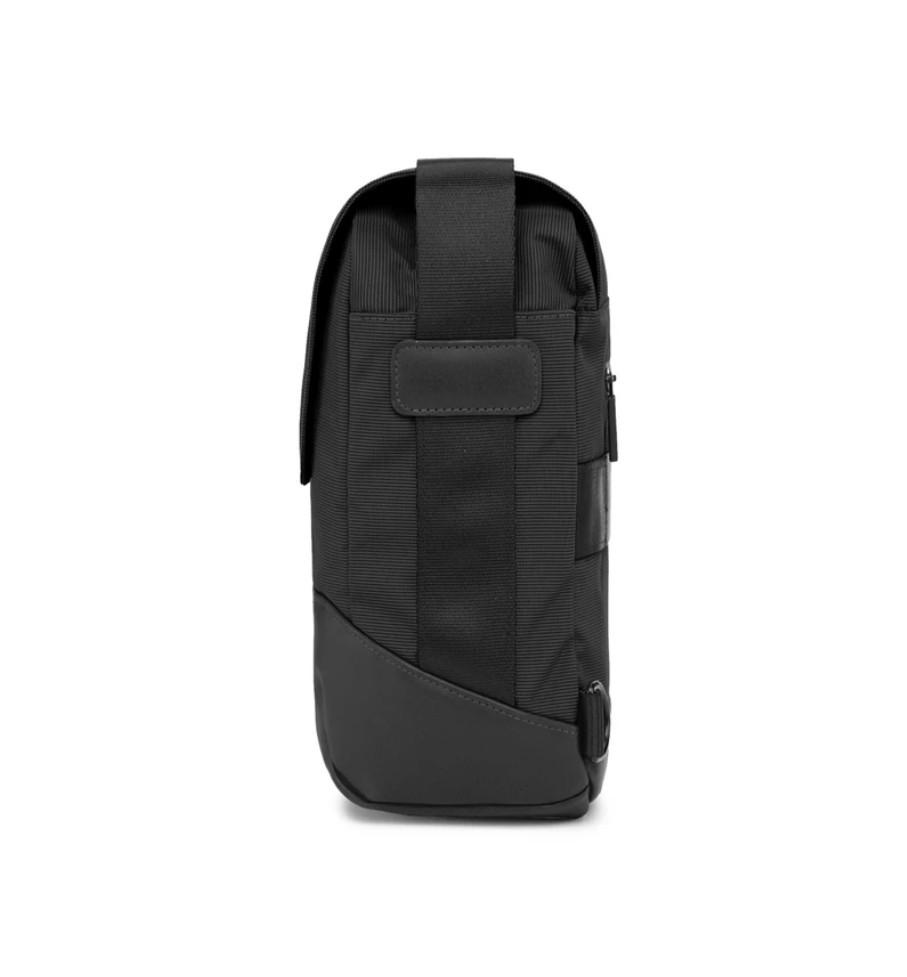 Stylish Sleek Moleskine Metro Slim Messenger Sling Bag, Men's Fashion