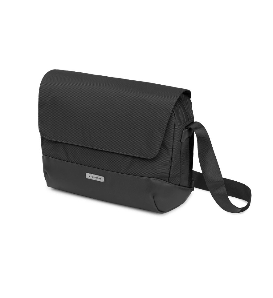 Stylish Sleek Moleskine Metro Slim Messenger Sling Bag, Men's Fashion