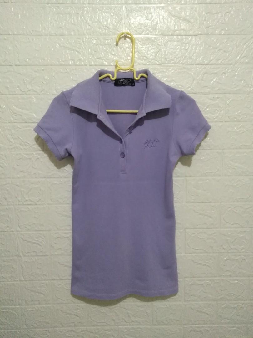 STYLISTIC MR LEE POLO SHIRT (Category: Shirts) located in Zamboanga. Submitted by in.your.area (Listing ID 1100170114, Image 1). Description: AUTHENTIC BOUGHT IN MALL. Barely used. Nakatago lang sa cabinet. Color: Lavender SIZE: M.