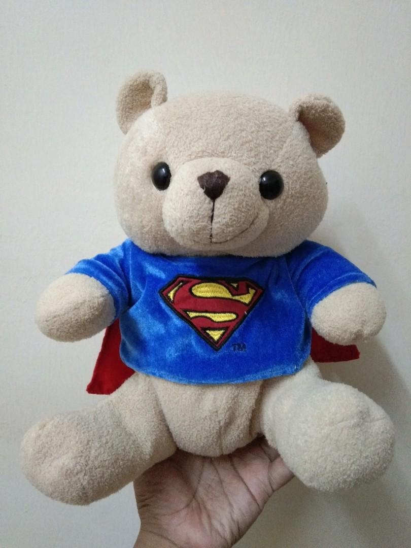 Superman teddy bear deals