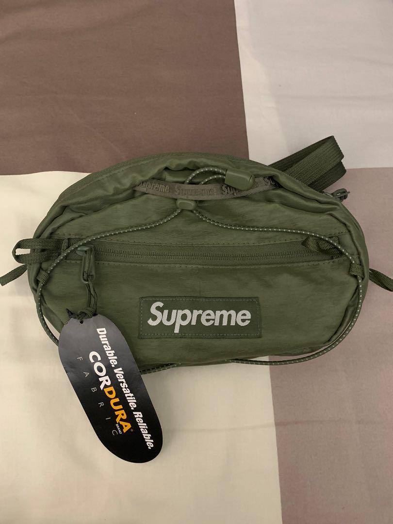 Supreme Waist Bag Olive FW20 for Sale in Spring, TX - OfferUp