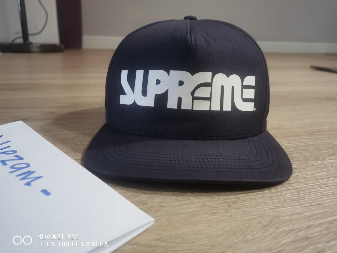 Supreme Surf Style 5Panel cap キャップ ネイビー｜ファッション