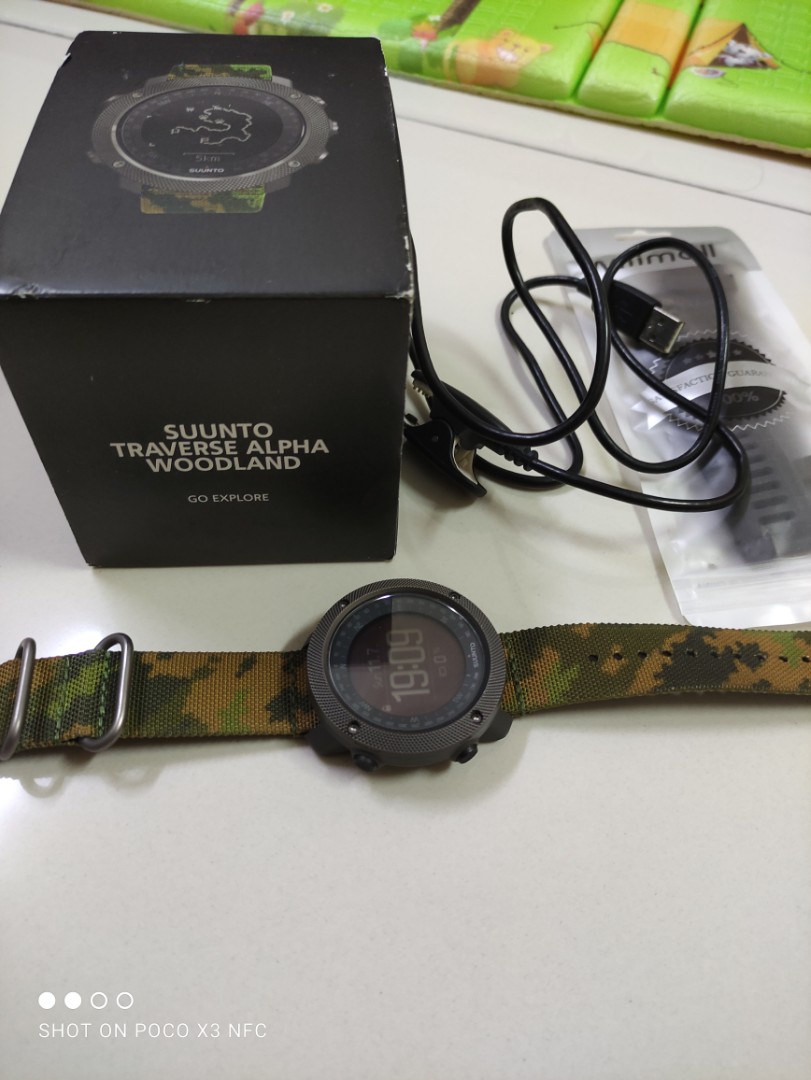 Suunto traverse online alpha woodland review