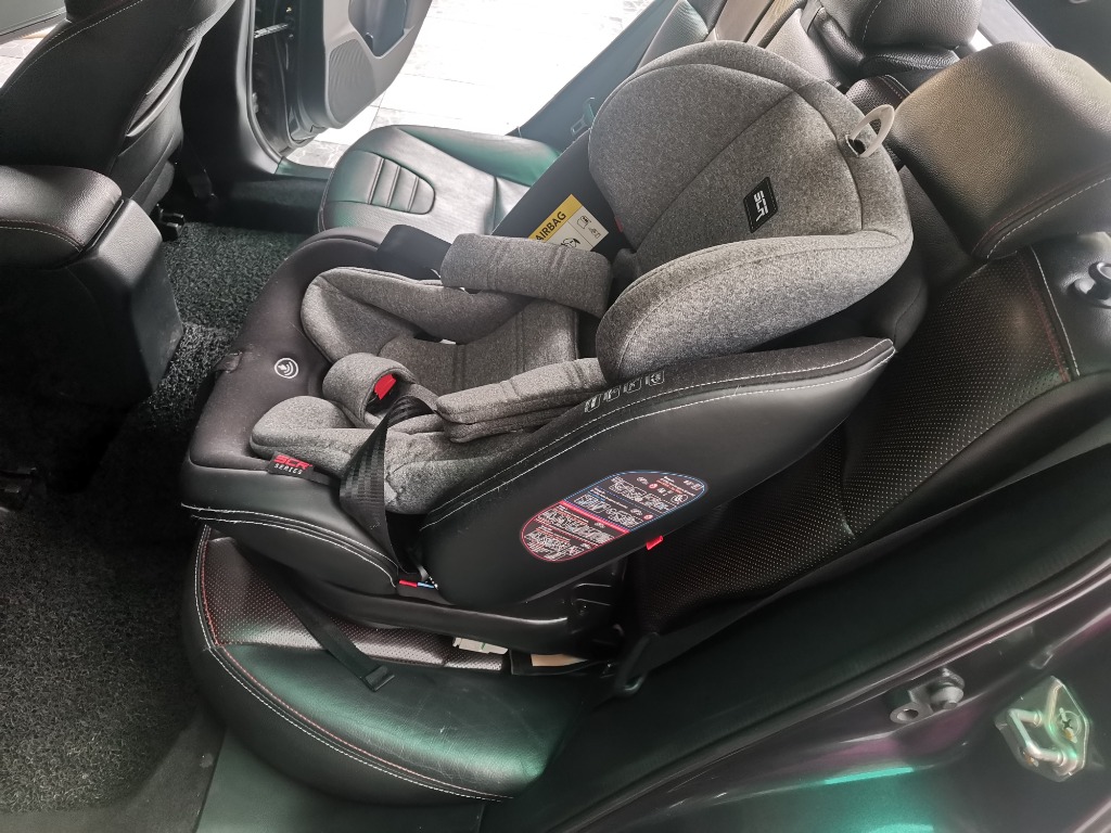Sweet cherry deals car seat isofix