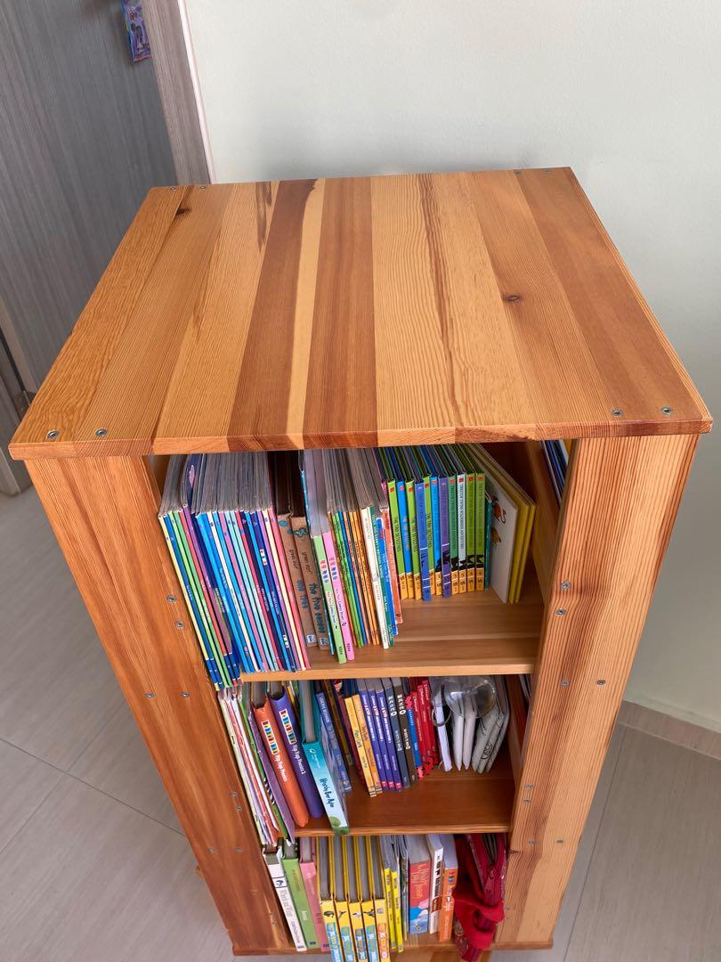 Swing Bookcase Swing Bookcase, Furniture & Home Living, Furniture, Shelves, Cabinets ...