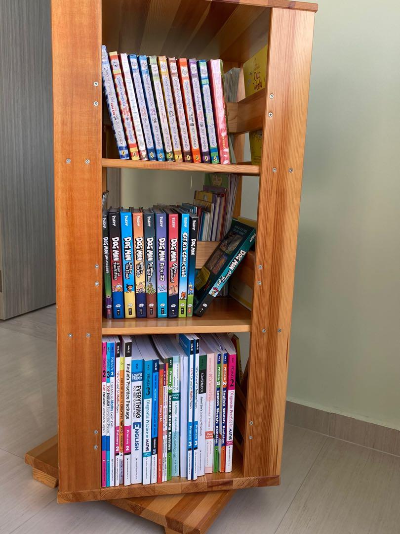 Swing Bookcase Swing Bookcase, Furniture & Home Living, Furniture, Shelves, Cabinets ...