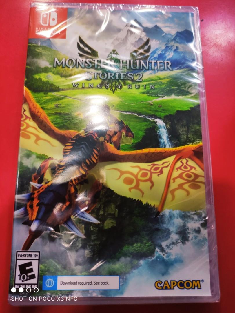 Switch Monster Hunter Stories 2 (Category: Nintendo) located in Makati City. Submitted by yomyom_onlineshop (Listing ID 1099951780, Image 1). Description: For Sale Only Brandnew Sealed No To trade Delivery within the day Taguig Market Market Can book Via lalamove Less Time Less Effort Cod,Gcash,Banktransfer.