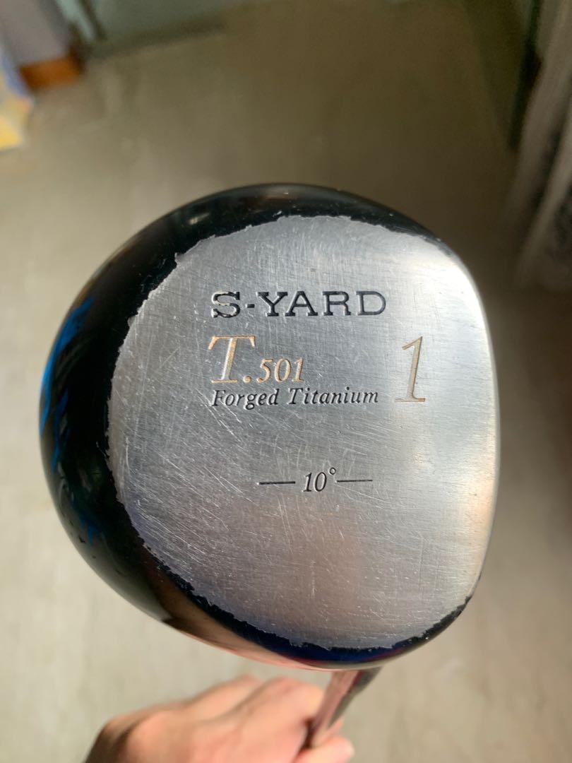 S-YARD T.501 Forged Titanium  10°