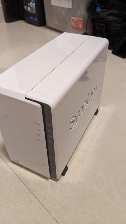 Synology NAS DS215J + 3TB harddisk x 2, 電腦＆科技, 電腦周邊及配件