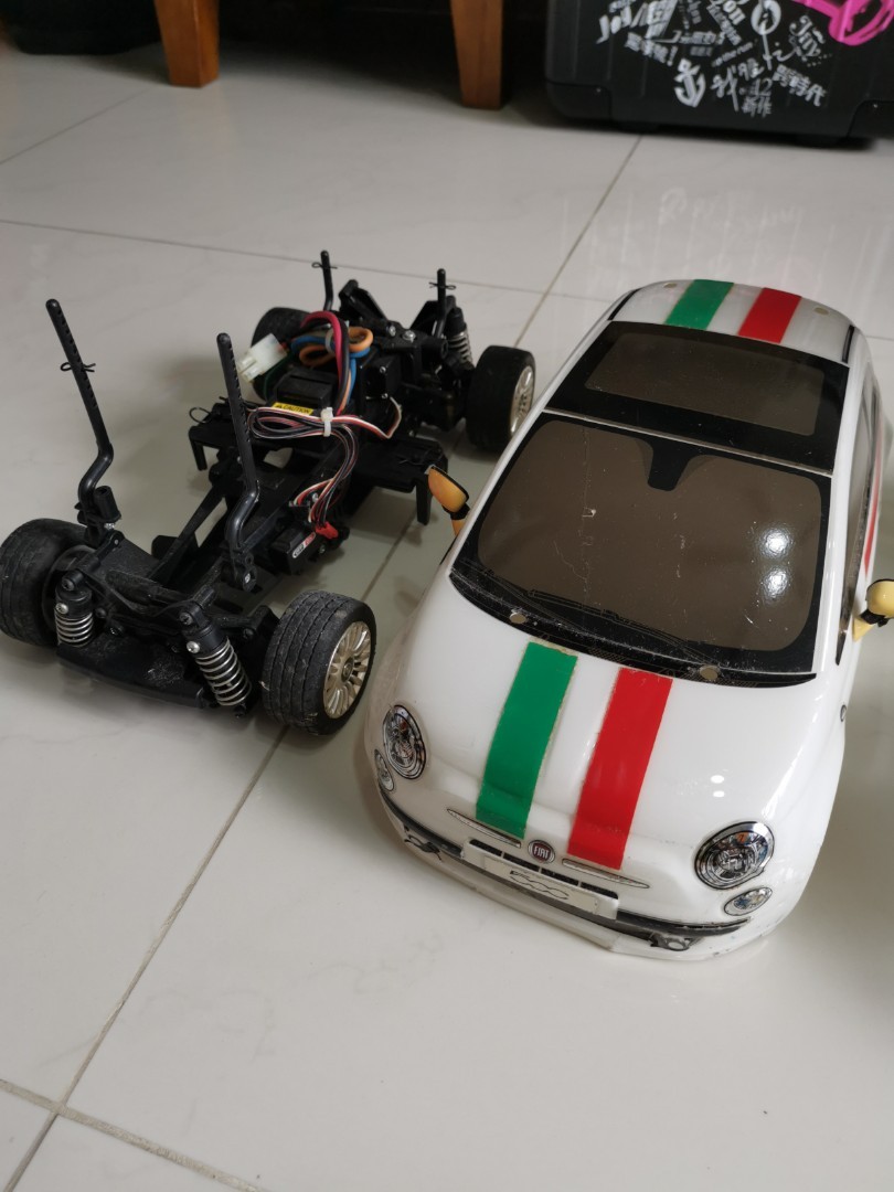 Fiat 500 2025 rc car