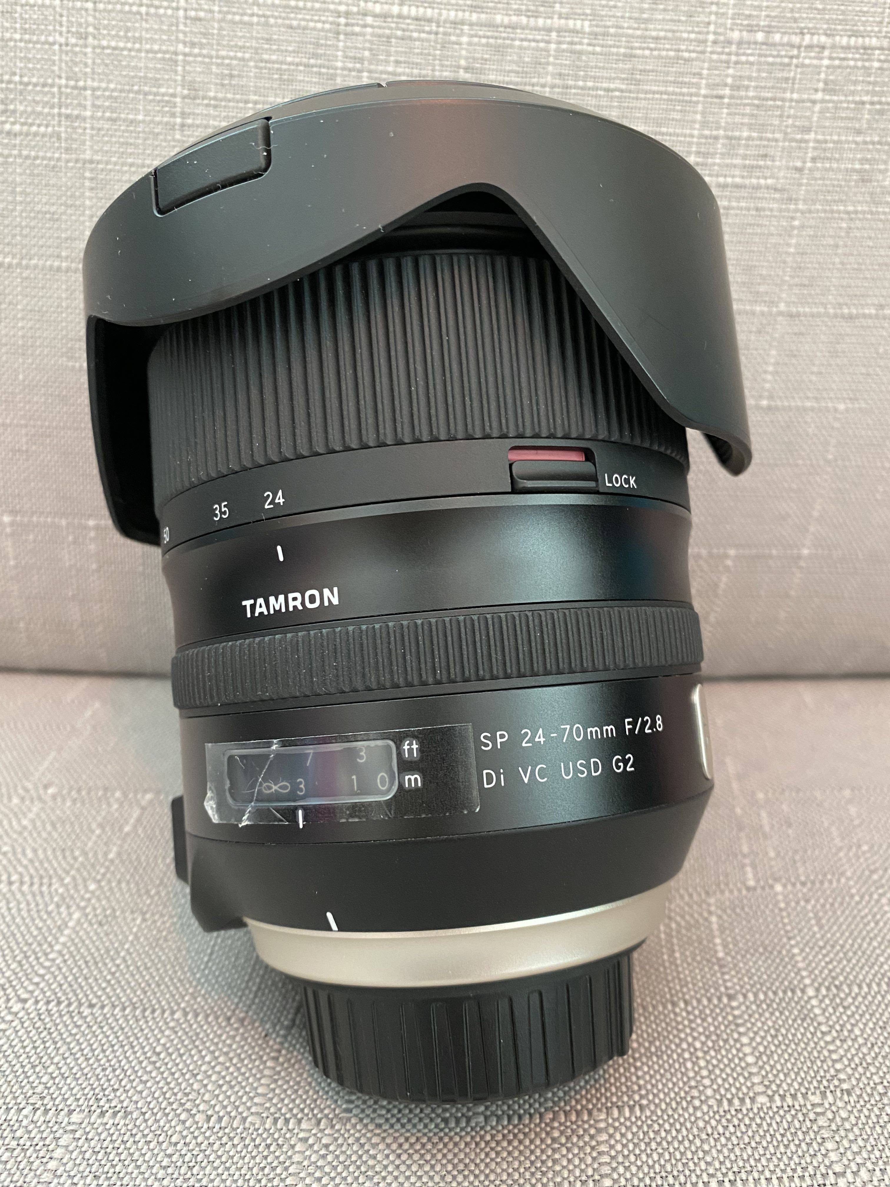 Tamron SP 24-70mm F2.8 Di VC USD G2 (Nikon mount), 攝影器材, 鏡頭