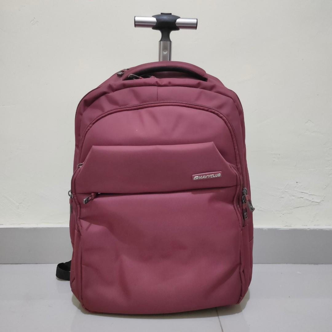 Tas ransel hot sale trolley eiger