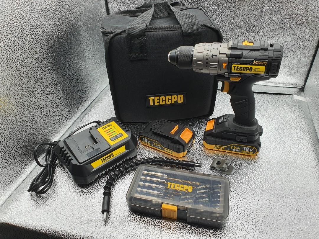 Teccpo impact wrench clearance