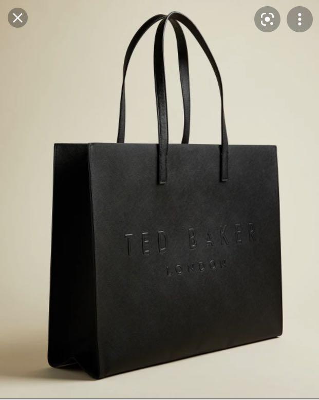 Ted baker crosshatch sales large icon bag