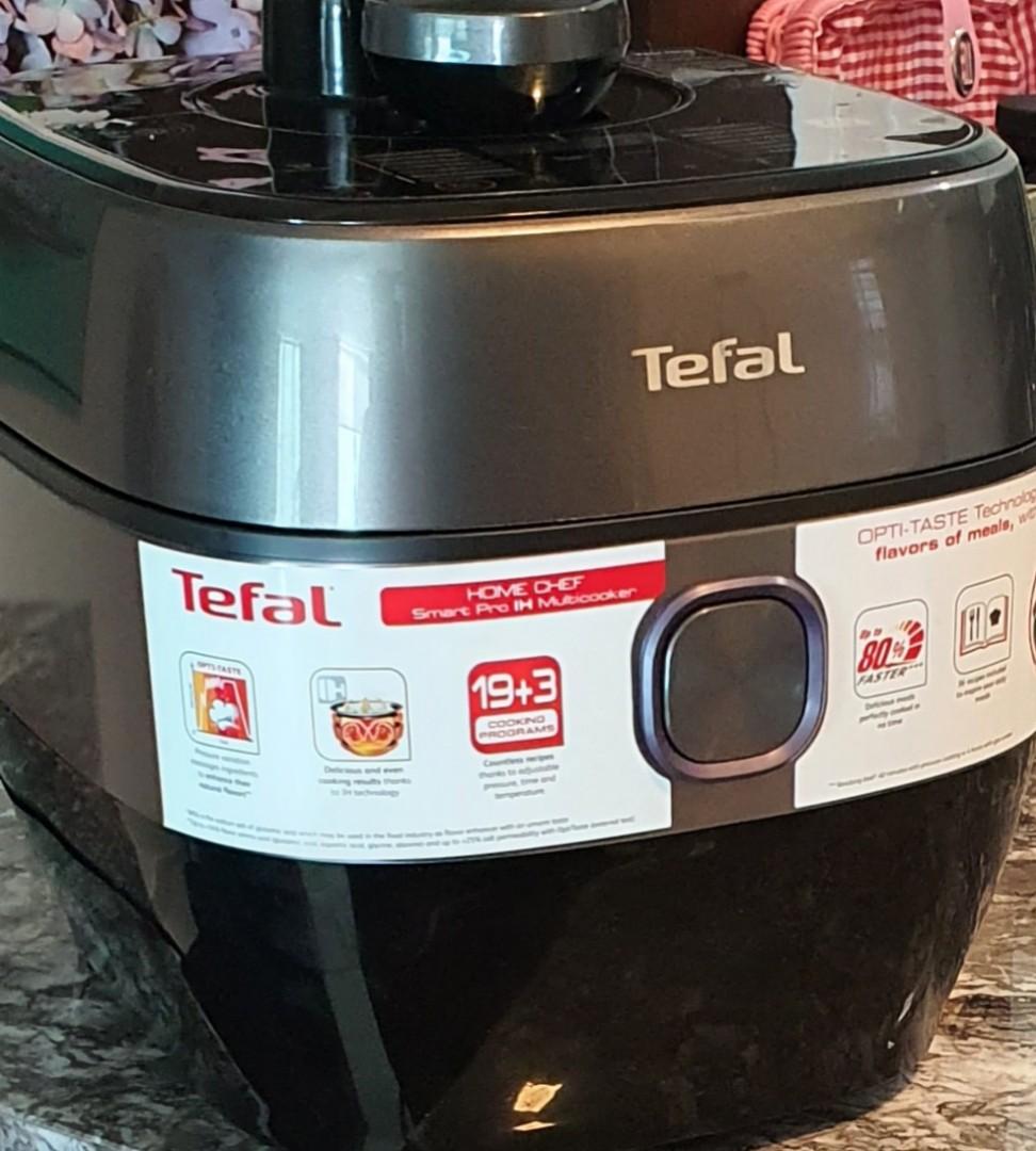 Tefal Induction Multi Cooker Pressure Cooker CY638 with warranty