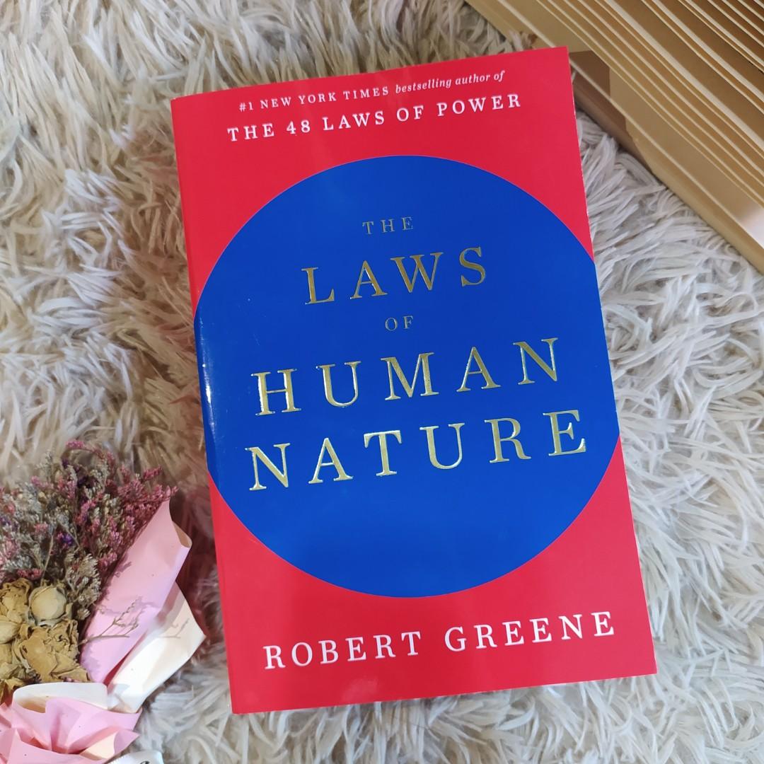 The Law of Human Nature by Robert Greene, Hobbies & Books & Magazines, Fiction & Non-Fiction on Carousell