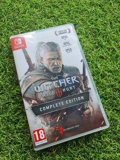 The Witcher Wild Hunt Nintendo Switch