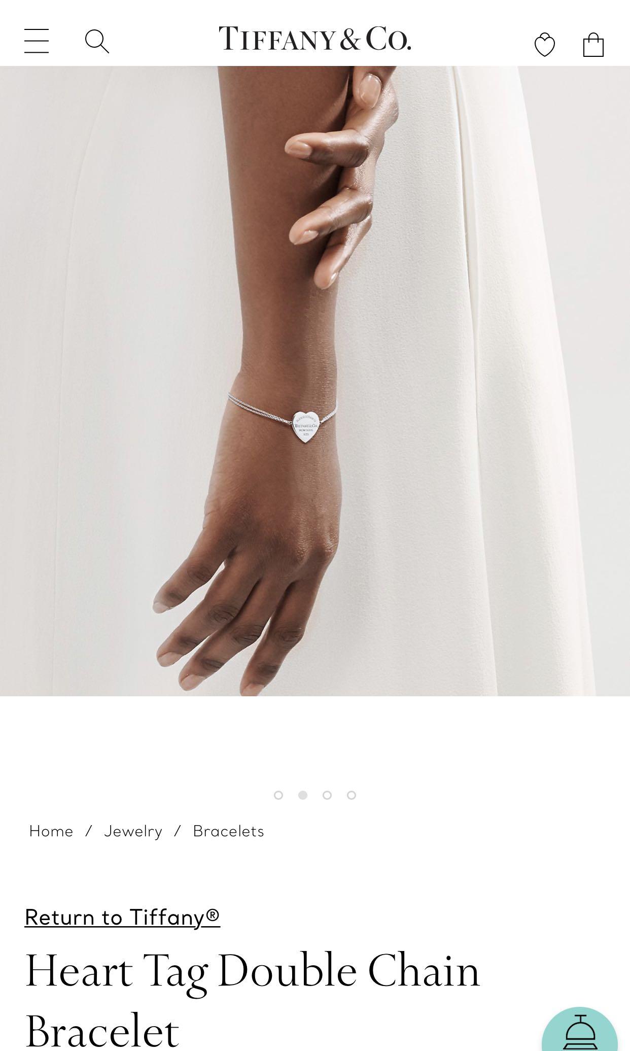 Tiffany two chain ring clearance