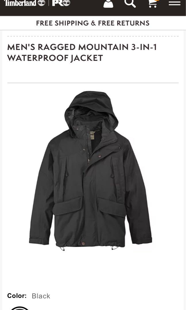 Timberland top ragged mountain